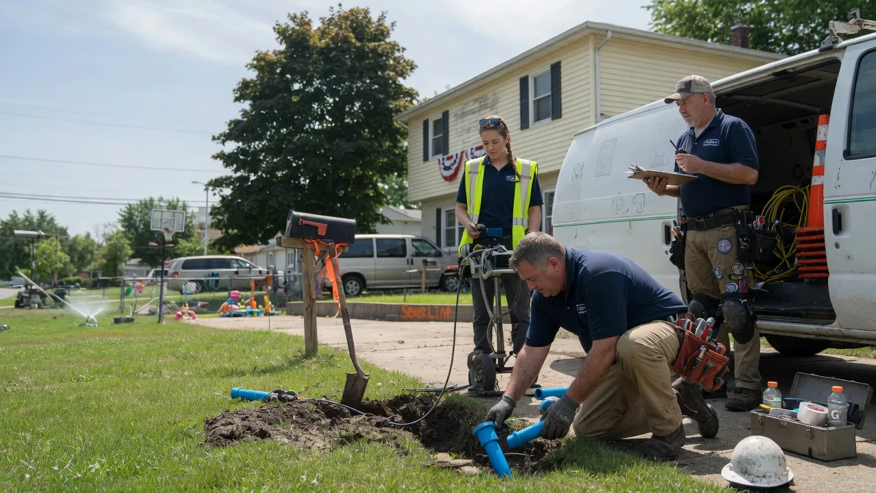 Slab Leak Repair in Andover, KS near me
